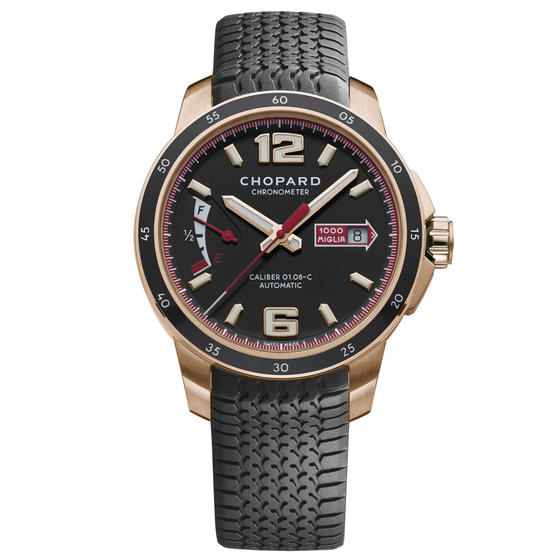 Chopard MILLE MIGLIA GTS POWER CONTROL MENS Watch 161296-5001 - Click Image to Close